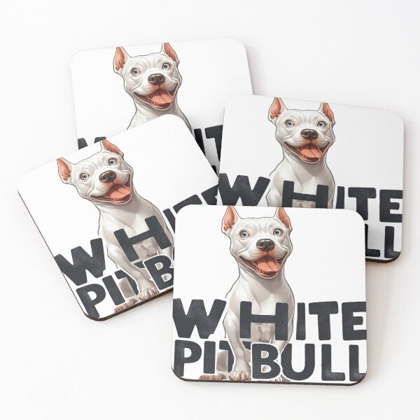 Item preview, White Pitbull designed and sold by clintang.