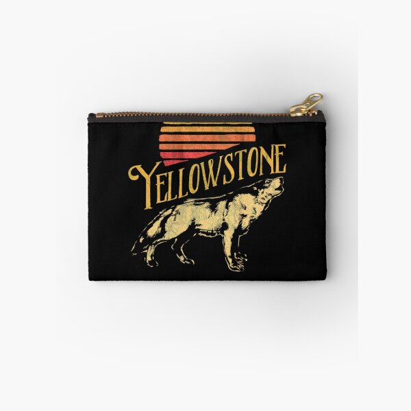 Item preview, National Park Grey Wolf designed and sold by ocowellthorsen.