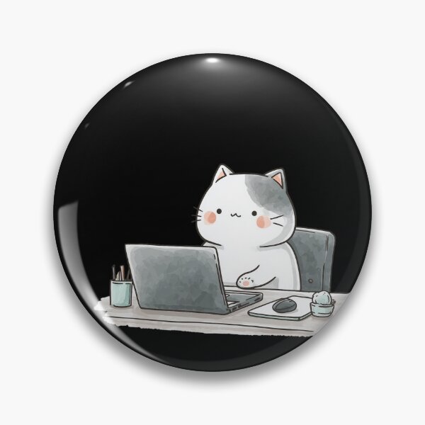 Item preview, Cat at Work designed and sold by vladocar.