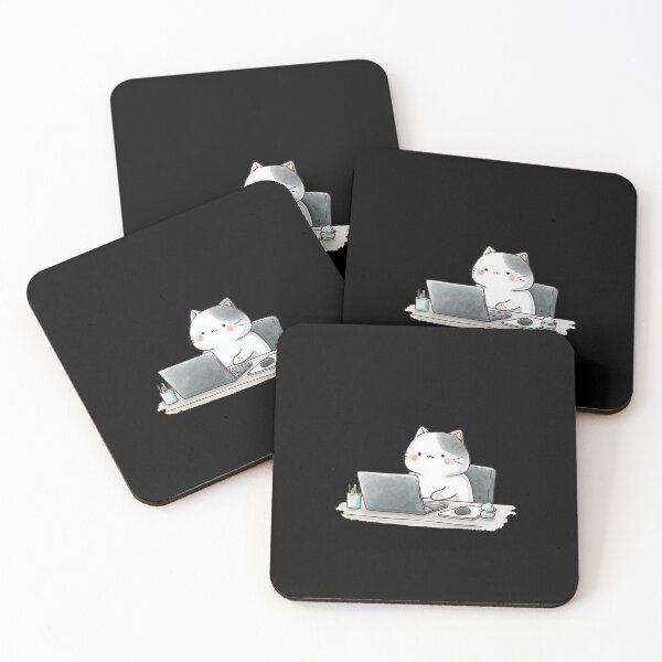 Item preview, Cat at Work designed and sold by vladocar.