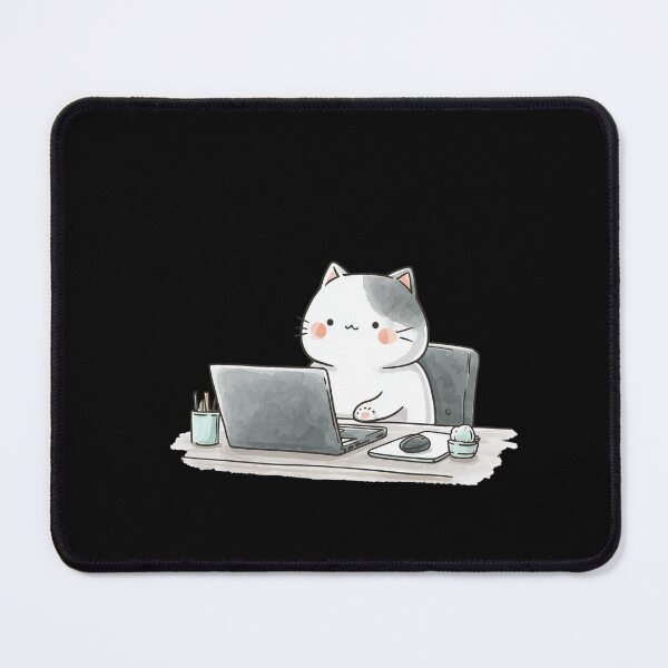 Item preview, Cat at Work designed and sold by vladocar.