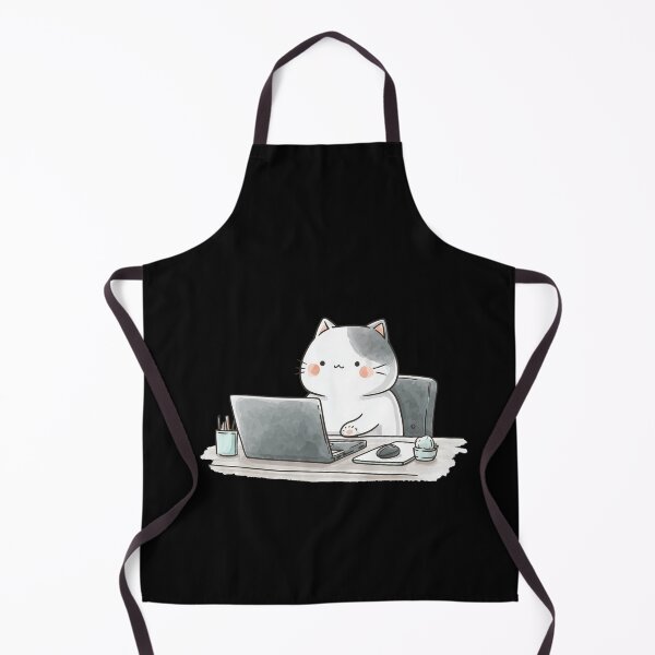 Item preview, Cat at Work designed and sold by vladocar.