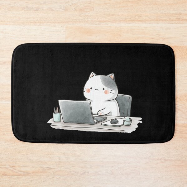 Item preview, Cat at Work designed and sold by vladocar.