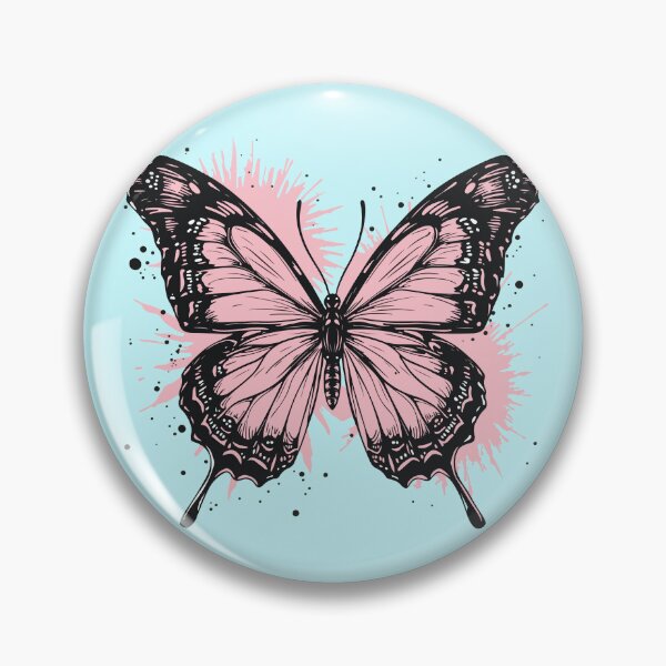 Item preview, Pink Butterfly designed and sold by BrownHorse90s.