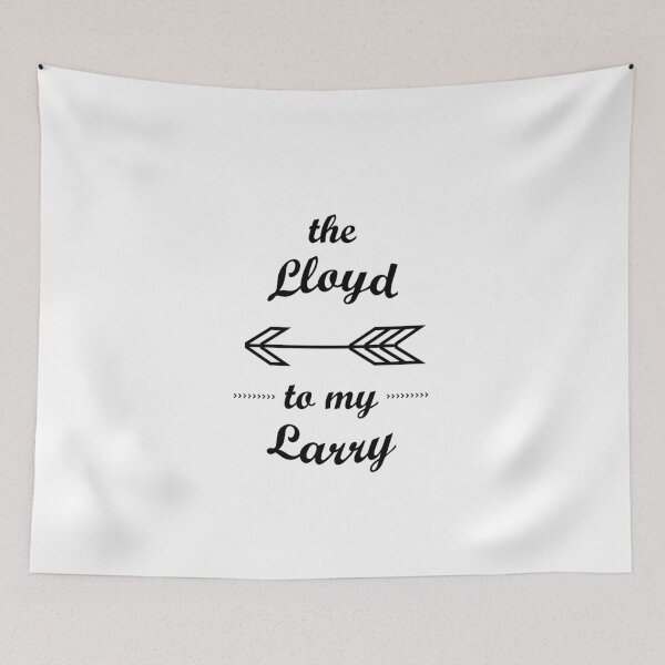 Item preview, Lloyd to my Larry Queer Couples Shirt designed and sold by dopaminebrand.