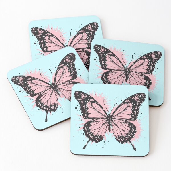 Item preview, Pink Butterfly designed and sold by BrownHorse90s.