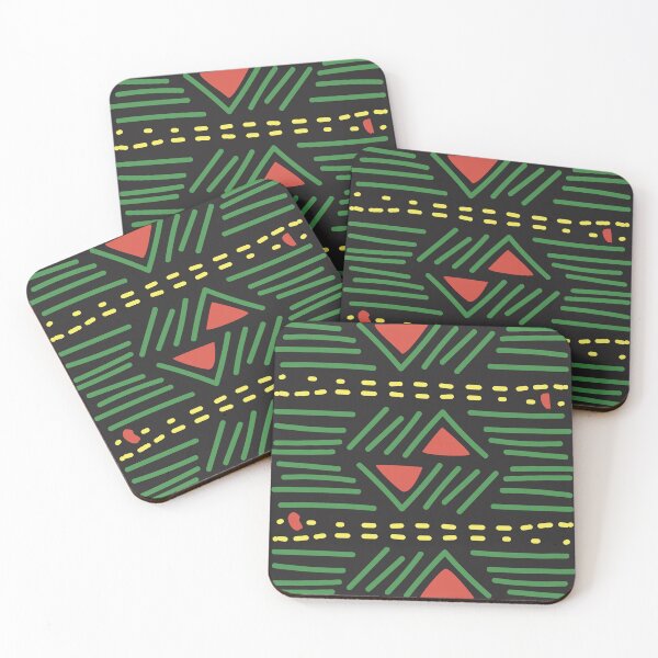 Item preview, Authentic Bogolan pattern designed and sold by Wolagno.
