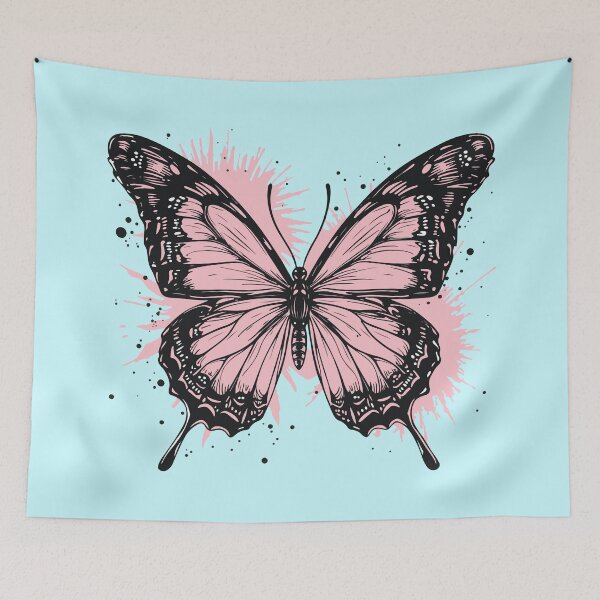 Item preview, Pink Butterfly designed and sold by BrownHorse90s.