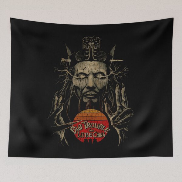 Item preview, Retro - Big Trouble In Little China  designed and sold by MarianFlatley.