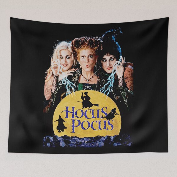Item preview, funny scary halloween movie 90s 80s vintage magic witches retro designed and sold by ArtShopsteff.