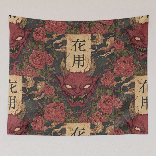 Item preview, The Mythical Yokai Creature designed and sold by bapupa.