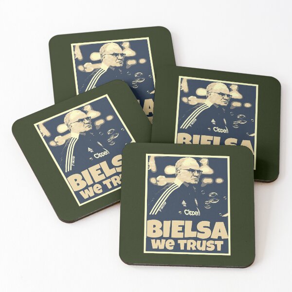 Item preview, Birthday Gifts Leeds United Marcelo In Bielsa We Trust designed and sold by Foleydesign.
