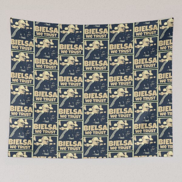 Item preview, Birthday Gifts Leeds United Marcelo In Bielsa We Trust designed and sold by Foleydesign.
