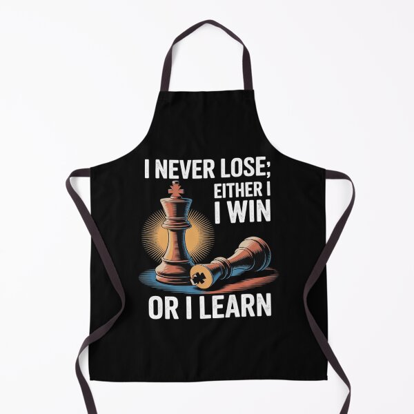 Item preview, Chess Player Board Game I Never Lose Either Win or Learn designed and sold by KingsLife1994.