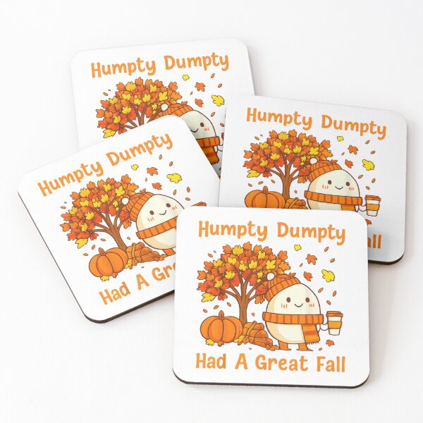 Item preview, Humpty Dumpty Had A Great Fall Halloween Thanksgiving Autumn designed and sold by Annabellegeorge.