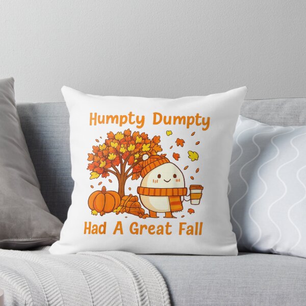 Item preview, Humpty Dumpty Had A Great Fall Halloween Thanksgiving Autumn designed and sold by Annabellegeorge.