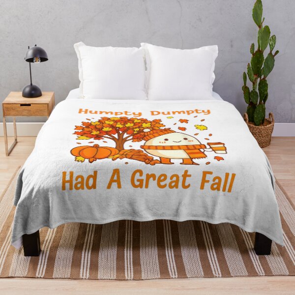 Item preview, Humpty Dumpty Had A Great Fall Halloween Thanksgiving Autumn designed and sold by Annabellegeorge.