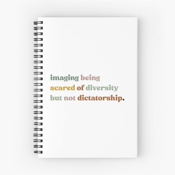 Item preview, Imagine Being Scared Of Diversity But Not Dictatorship designed and sold by faridman.