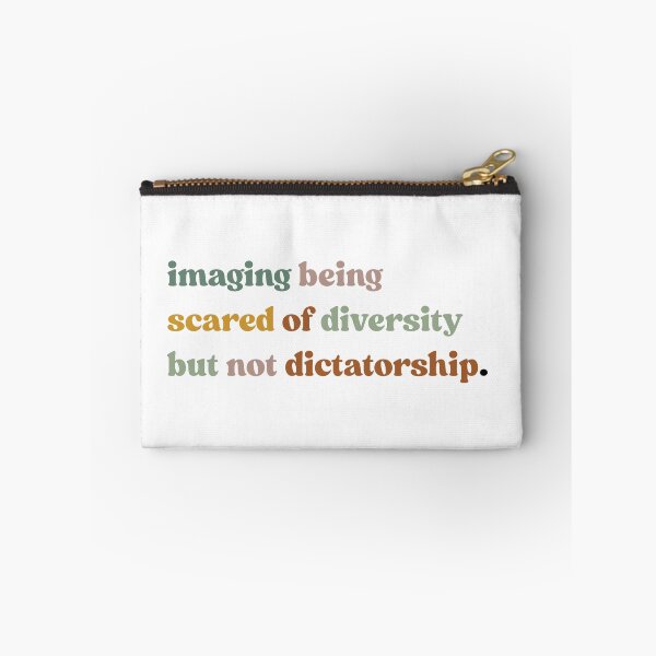 Item preview, Imagine Being Scared Of Diversity But Not Dictatorship designed and sold by faridman.