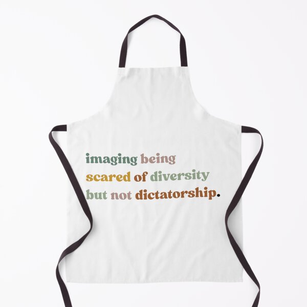Item preview, Imagine Being Scared Of Diversity But Not Dictatorship designed and sold by faridman.