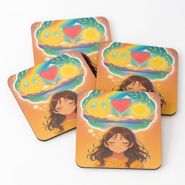 Item preview, peace love and tranquility designed and sold by New Age Images.