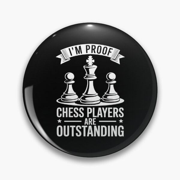 Item preview, Chessman Checkmate Gambit Chess Player Im Proof designed and sold by KingsLife1994.