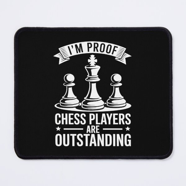 Item preview, Chessman Checkmate Gambit Chess Player Im Proof designed and sold by KingsLife1994.