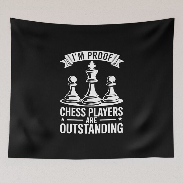 Item preview, Chessman Checkmate Gambit Chess Player Im Proof designed and sold by KingsLife1994.