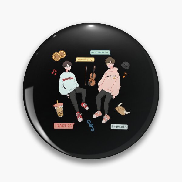 Item preview, Twoset Violin Essentials Sticker Set designed and sold by KhalidClure.