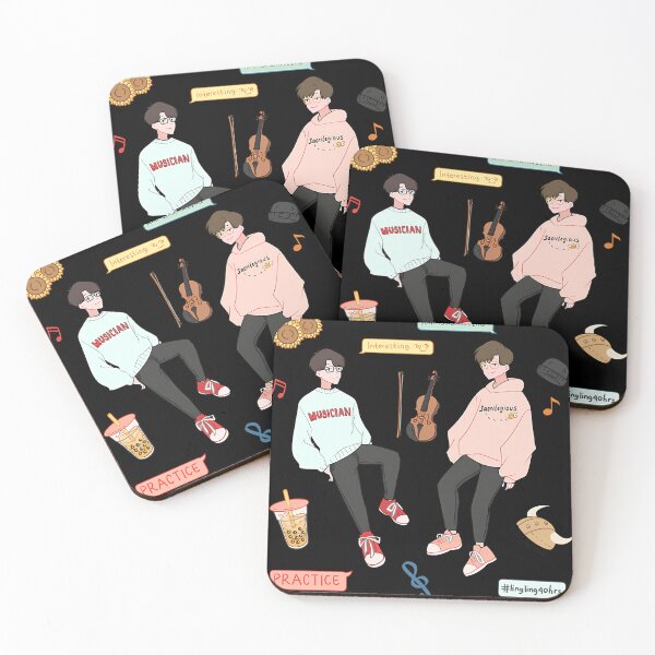 Item preview, Twoset Violin Essentials Sticker Set designed and sold by KhalidClure.