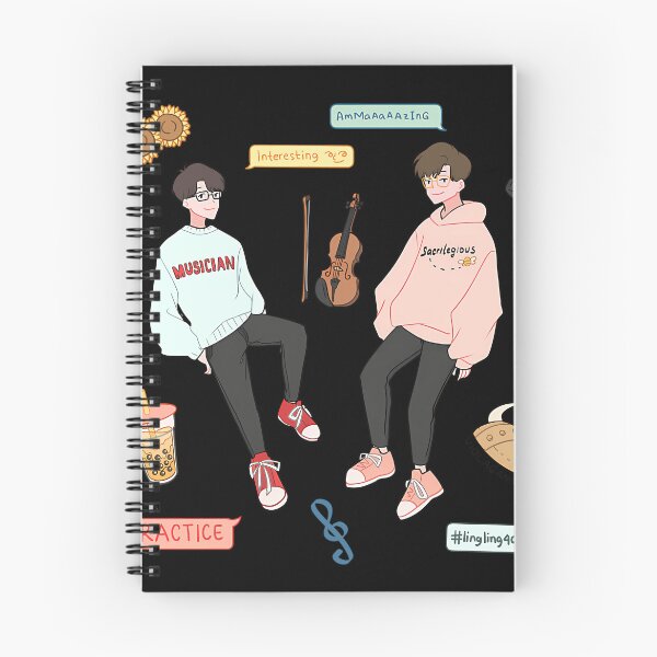 Item preview, Twoset Violin Essentials Sticker Set designed and sold by KhalidClure.