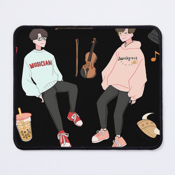 Item preview, Twoset Violin Essentials Sticker Set designed and sold by KhalidClure.