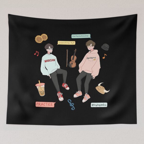 Item preview, Twoset Violin Essentials Sticker Set designed and sold by KhalidClure.