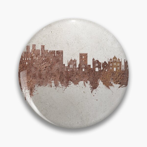Item preview, Conwy Wales Skyline designed and sold by ArtPrints.