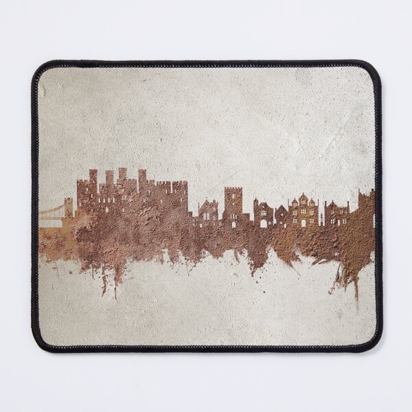 Item preview, Conwy Wales Skyline designed and sold by ArtPrints.