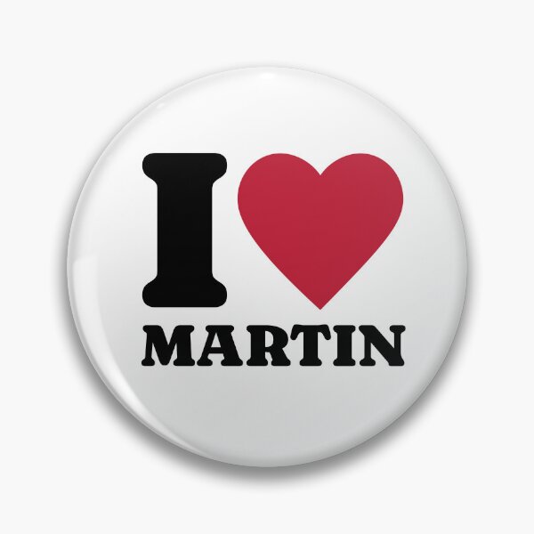 Item preview, I love Martin CORTIS Morcaworks designed and sold by Morcawork.