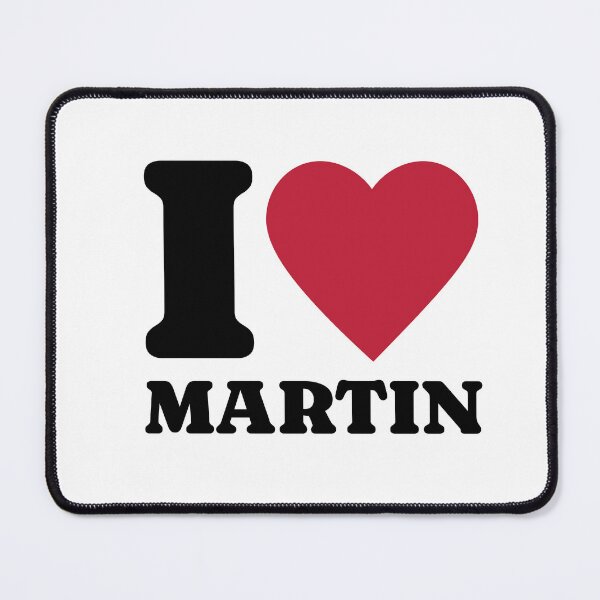 Item preview, I love Martin CORTIS Morcaworks designed and sold by Morcawork.
