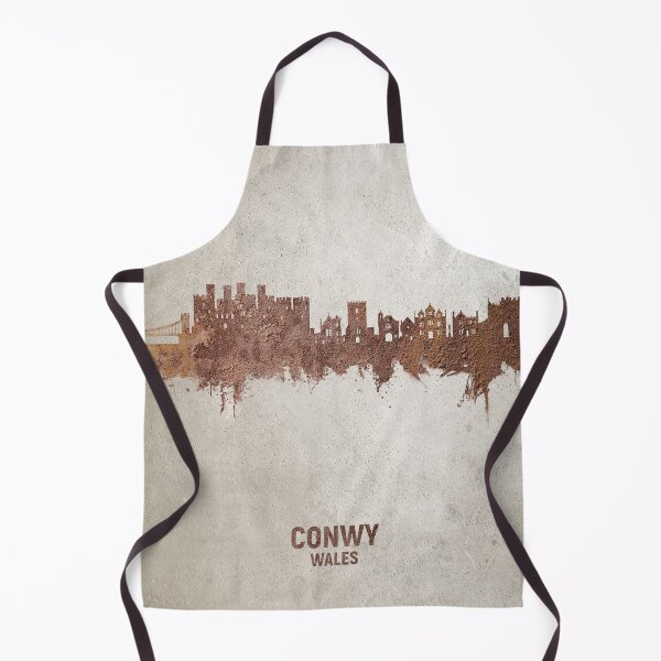 Item preview, Conwy Wales Skyline designed and sold by ArtPrints.