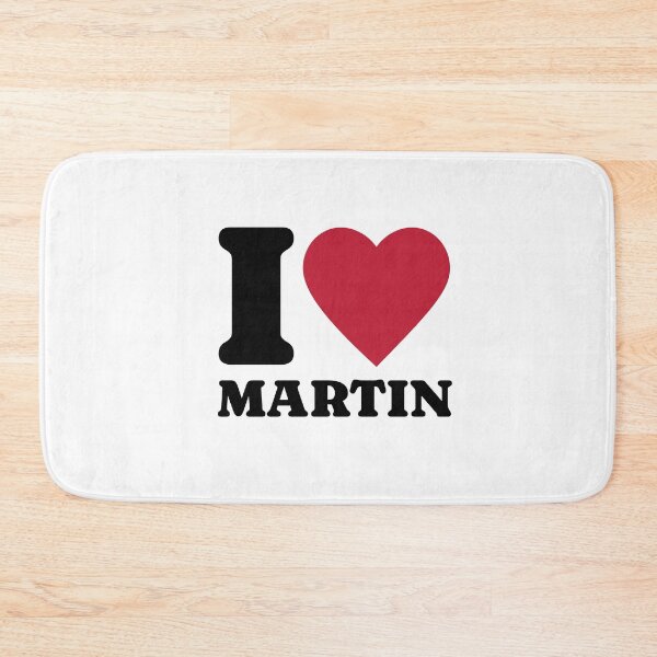 Item preview, I love Martin CORTIS Morcaworks designed and sold by Morcawork.