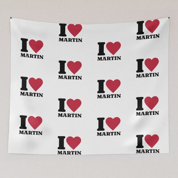 Item preview, I love Martin CORTIS Morcaworks designed and sold by Morcawork.