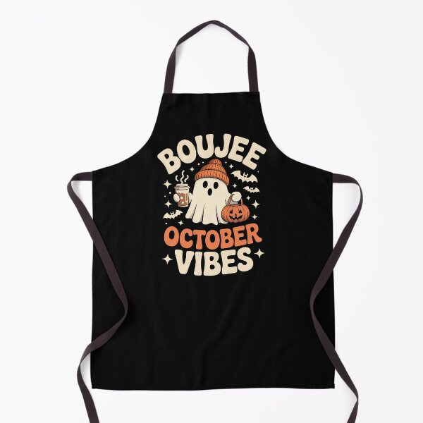 Item preview, Boujee October Vibes Ghost Halloween - the perfect gift for pumpkin spice lovers, spooky season fans, and anyone who adores cozy autumn vibes. designed and sold by ZyziowskyArt.