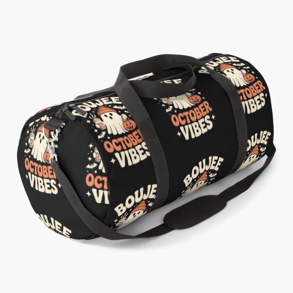 Item preview, Boujee October Vibes Ghost Halloween - the perfect gift for pumpkin spice lovers, spooky season fans, and anyone who adores cozy autumn vibes. designed and sold by ZyziowskyArt.