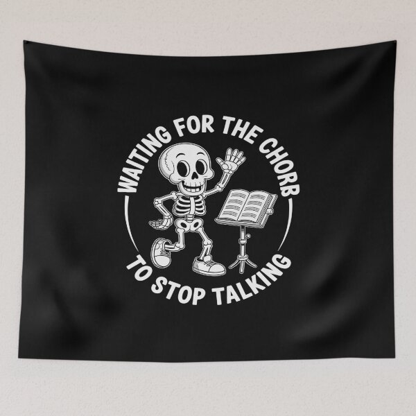 Item preview, Choir Director Gift Members Funny  Skeleton designed and sold by KingsLife1994.