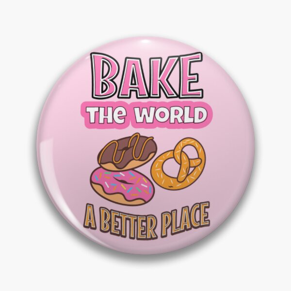 Item preview, You Bake The World A Better Place! designed and sold by sweetstella.