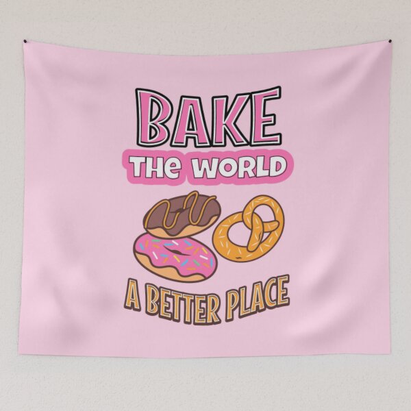 Item preview, You Bake The World A Better Place! designed and sold by sweetstella.