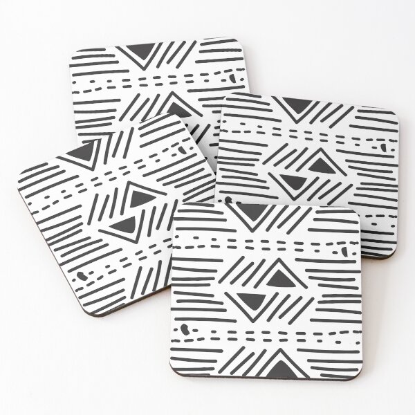 Item preview, Authentic Bogolan pattern designed and sold by Wolagno.