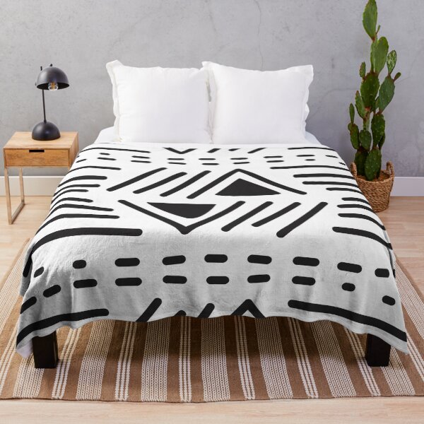 Item preview, Authentic Bogolan pattern designed and sold by Wolagno.