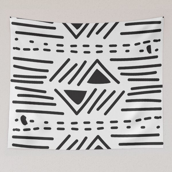 Item preview, Authentic Bogolan pattern designed and sold by Wolagno.