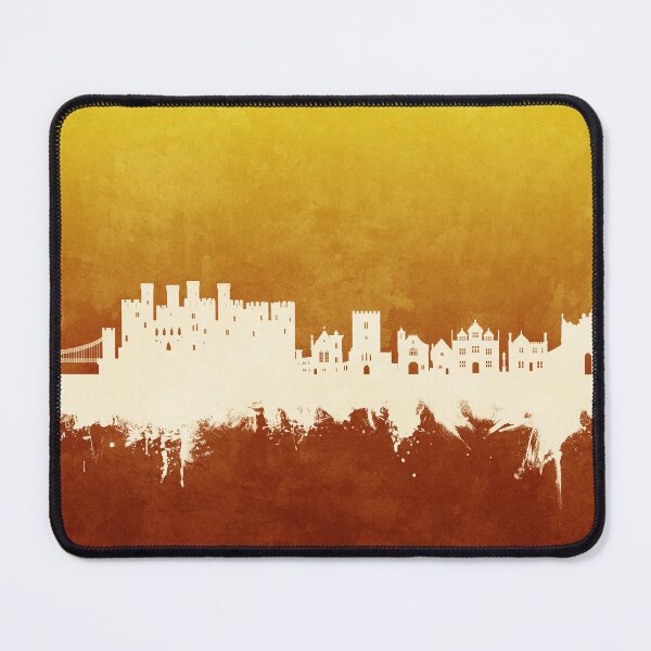 Item preview, Conwy Wales Skyline designed and sold by ArtPrints.