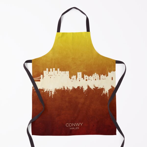Item preview, Conwy Wales Skyline designed and sold by ArtPrints.